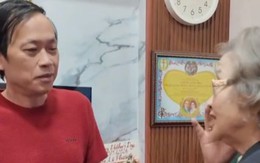 Hoài Linh về nhà mẹ ruột