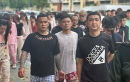 Bắt giang hồ cộm cán Hoàng Nato và 124 đối tượng trong chuyên án đặc biệt lớn