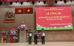 Đại tá Lê Công Anh làm Thủ trưởng Cơ quan An ninh điều tra Công an TPHCM