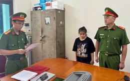 Khởi tố người đi xe đạp điện Nguyễn Thị Nhung SN 2008