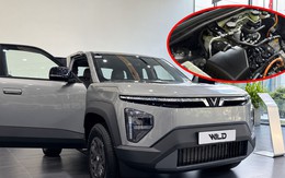 Soi chi tiết VinFast VF Wild bản tiền thương mại tại đại lý: Bán tải REEV đầu tiên lộ nhiều trang bị thực dụng, có điểm giống VF 8