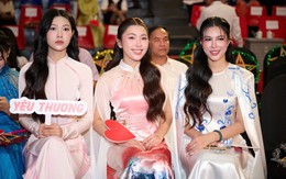 Dàn hoa hậu, á hậu sẻ chia yêu thương với trẻ em mắc bệnh tim dịp Trung thu