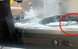 Scandal trường mầm non dùng chảo nấu để cọ nắp cống gây kinh hãi ở Trung Quốc