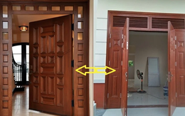 Cửa chính nên mở ra ngoài hay vào trong? Chi tiết phong thủy được cho là giúp đón tài lộc