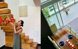 Mỹ nhân Việt cưới chồng Tây hơn 8 tuổi, sống trong penthouse rộng 280m², đẹp xịn từng centimet