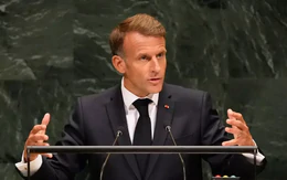 Tổng thống Pháp Macron gay gắt trong bài phát biểu cuối cùng tại Liên Hợp Quốc