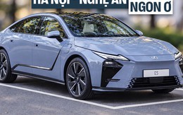 Xe điện Lexus đầu tiên Việt Nam lộ diện: Giá dự kiến gần 3 tỷ đồng, chạy hơn 440km/sạc, cắm nhanh nửa tiếng đầy 10-80% pin
