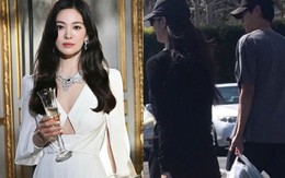 Song Hye Kyo đi ăn cùng bạn trai tin đồn, đàng trai là thiếu gia tập đoàn đóng tàu lớn thứ 2 Hàn Quốc?