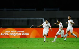 U23 Triều Tiên lội ngược dòng ngoạn mục trước Iran, thẳng tiến vào tứ kết ASIAD