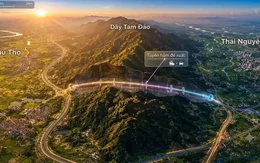 Thái Nguyên ‘chốt’ xây dựng tuyến đường hầm xuyên núi Tam Đảo