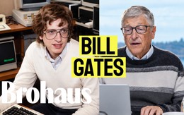 Chiếc túi chứa đựng bí mật thành công của Bill Gates