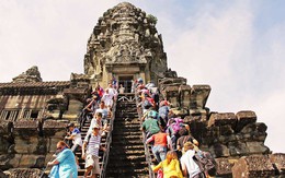 Du lịch Campuchia 'lao dốc' gần 45%, Angkor Wat thất thu hàng triệu USD: Khách Việt Nam vẫn đến đông