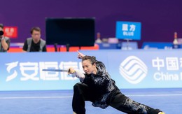 "Nữ hoàng Wushu" Dương Thúy Vi: 33 tuổi xinh đẹp, toả sáng rực rỡ qua 5 kỳ ASIAD