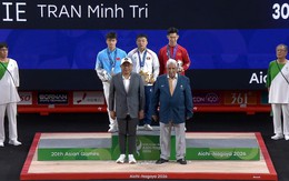 Rơi HCV SEA Games, VĐV Việt Nam bất ngờ giành HCĐ cử tạ ASIAD 2026