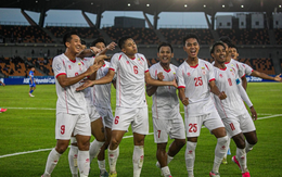 ĐT Myanmar đại thắng để gây áp lực cho Campuchia, có thể vào chung kết FIFA ASEAN Cup