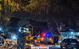 Hiện trường thảm án ở Củ Chi được bảo vệ nghiêm ngặt