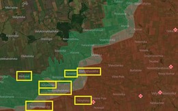 Nga chặn đứng lực lượng Ukraine tại tam giác chiến lược giữa 3 vùng