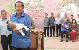 Ông Hun Sen than phiền vì bị nhiều người xin tiền mua nhà, ô tô, đóng học cho con