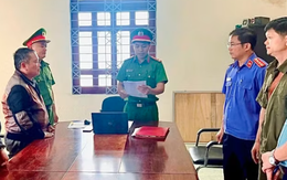 Thi hành lệnh bắt tạm giam Nguyễn Thanh Dũng SN 1969