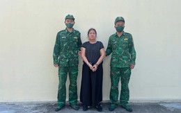 Bắt Lê Thị Hà SN 1972 khi vừa về Việt Nam