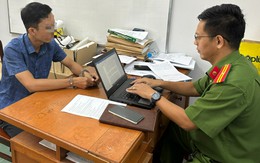 Thi hành lệnh bắt tạm giam Lê Hoàng Anh Vũ 34 tuổi, thu hồi chiếc xe ô tô
