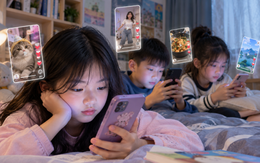Trẻ 'nghiện' video ngắn: Gọi không thưa, ngồi học 5 phút đã nản