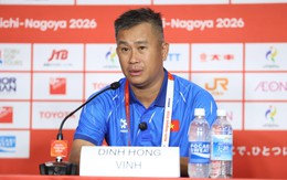 HLV Đinh Hồng Vinh: “Những trải nghiệm tại ASIAD sẽ giúp U23 Việt Nam trưởng thành hơn”