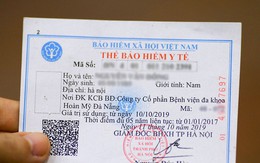 Tất cả người dân có thẻ Bảo hiểm y tế chú ý thông báo mới nhất từ BHXH Việt Nam