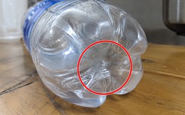 Hơn 90% người dùng không biết vì sao đáy chai nhựa luôn lõm vào trong