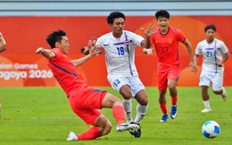 "Vỡ trận" trước U23 Trung Quốc, U23 Thái Lan bị loại khỏi Asiad sau hàng loạt bàn thua