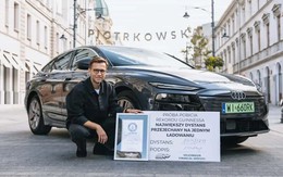 Audi A6 bản điện lập kỷ lục chạy 1.338km không cần sạc lại