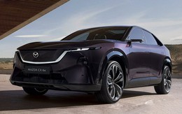 Mazda CX-6e sắp ra mắt gần Việt Nam: SUV điện trên phân khúc CX-5, đầy pin có thể chạy Hà Nội - Quảng Trị