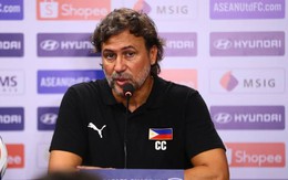 HLV Philippines cay đắng: "Chúng tôi không đáng thua Việt Nam, tỉ số 0-0 thì hợp lý hơn"