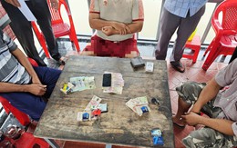 Công an kiểm tra quán cà phê lúc 15 giờ 30 phút, tạm giữ số tiền 4 triệu đồng