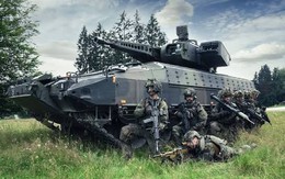 Xe chiến đấu bộ binh Puma đầu tiên thuộc lô thứ hai đã được bàn giao