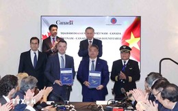 Tổng Bí thư, Chủ tịch nước chứng kiến Việt Nam ký thỏa thuận với Canada ở lĩnh vực góp hơn 17 tỷ USD cho GDP