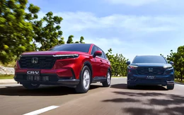 Honda CR-V hybrid mới sẽ tiết kiệm xăng hơn