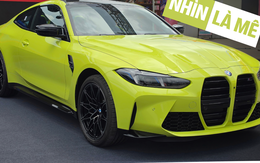 Ngắm BMW M4 giá từ 5,599 tỷ tại Việt Nam: Nóc carbon siêu nhẹ, có chế độ riêng cho chạy track, tăng tốc 0-100 km/h trong 3,5 giây