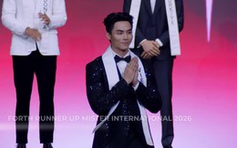 Nguyễn Vũ Linh giành Á vương 4 Mister International 2026