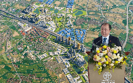 Doanh nghiệp của đại gia Khoa 'khàn' được giao 273ha đất làm khu đô thị đa mục tiêu tại Hà Nội