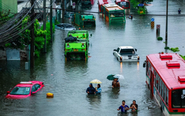Toàn cảnh Bangkok sau gần 48 giờ mưa lớn, cả 50 quận đều là vùng thiên tai