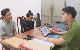 Công an điều tra các giao dịch chuyển khoản ở cửa hàng đồ điện: Bắt Trần Thị Ngọc Trâm 32 tuổi và người yêu