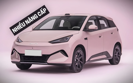 'Tiểu' BYD Dolphin thế hệ mới chơi lớn: Chuyển sang cầu sau, treo độc lập đa liên kết, thêm cốp trước tiện dụng