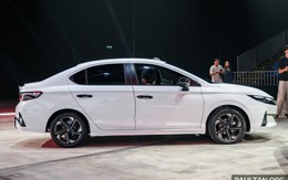 Honda City 2026 ra mắt gần Việt Nam: Ngoại hình mới, thêm loạt công nghệ đáng chú ý
