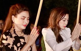 Vợ cũ Bằng Kiều thắp hương, thừa nhận một điều