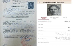 Ra quyết định truy nã Võ Văn Tin SN 1984