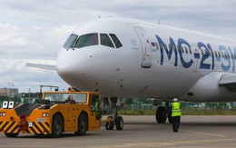 Được ca ngợi vượt trội hơn Boeing, Airbus và C919, máy bay Nga mới chỉ hoàn thành 30% chương trình thử nghiệm