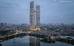 Khu đất được đề xuất xây tòa tháp đôi 99 tầng cao nhất thế giới, nối thẳng đến Sân vận động lớn nhất thế giới của Vingroup sẽ được xây thế nào sau khi các công trình hiện hữu được tháo dỡ?