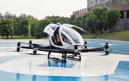 Hà Nội sắp thử nghiệm 'taxi bay' không người lái: rộng gấp 3 lần VinFast VF 3, bay 30km cho 1 lần sạc, tốc độ tối đa 130 km/h