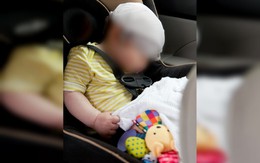 Mẹ quên đưa con vào nhà trẻ, đến chiều mới phát hiện bé gái 18 tháng tuổi đã tử vong trên xe